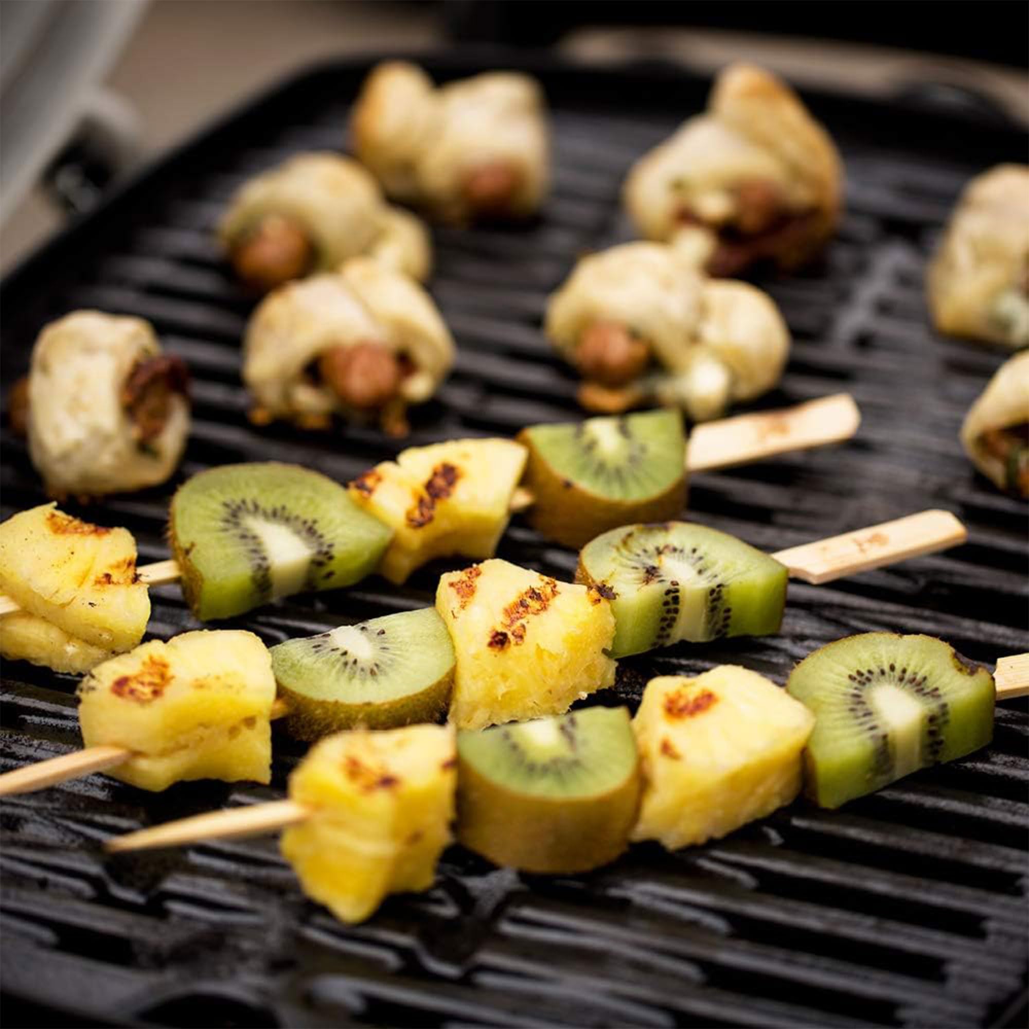 Foto 6 | Grill Weber Q1200, Propano Líquido Negro, 8500 Btu, 189 Pulgadas Cuadradas - Venta Internacional.