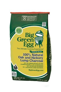 Foto 1 | Carbón Big Green Egg Premium, 100% Natural, 8 Kg - Venta Internacional.