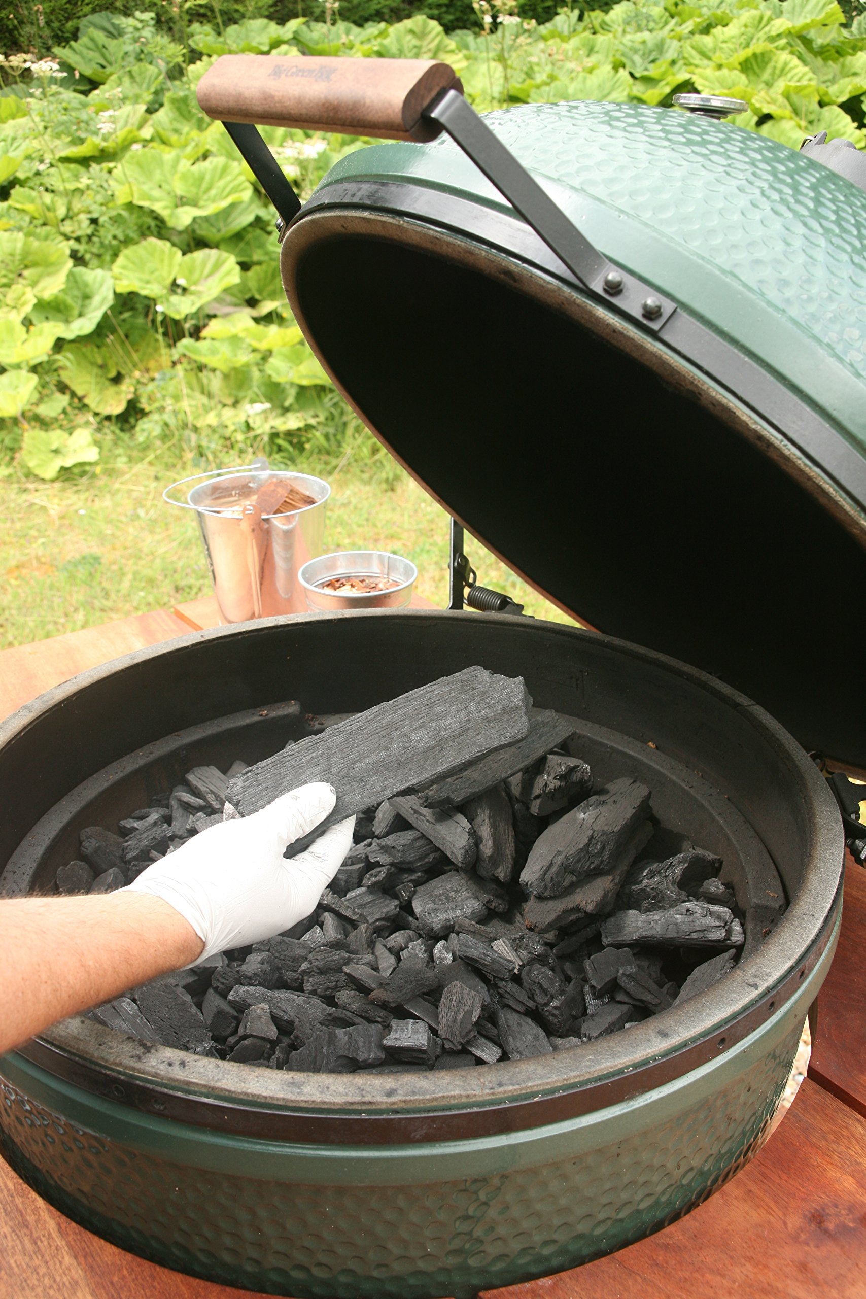 Foto 6 pulgar | Carbón Big Green Egg Premium, 100% Natural, 8 Kg - Venta Internacional.