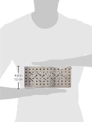 Foto 4 pulgar | Caja Para Ahumar Weber Universal De Acero Inoxidable 9,8 X 4,5 X 2 Cm - Venta Internacional.