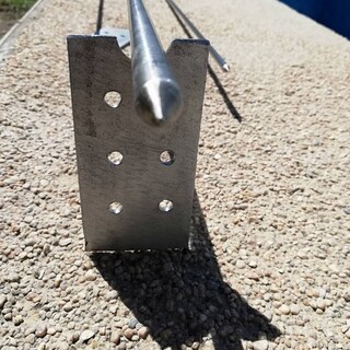 Foto 3 | Spiedo Motor + Trident De 1,2 M Para Parrillas De Hasta 35 Kg, Acero Inoxidable - Venta Internacional.