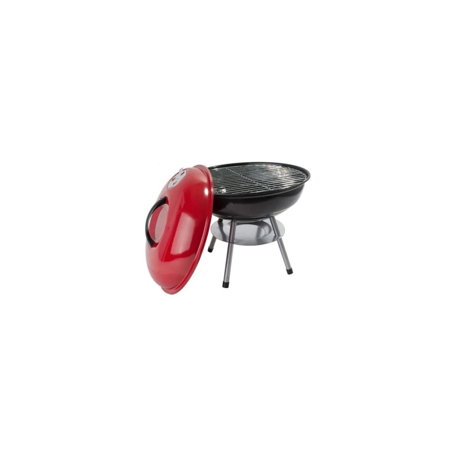 Foto 2 pulgar | Estufa Para Barbacoa, Miniredonda, 36 Cm, Con Parrilla Asada - Venta Internacional.