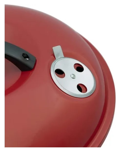 Foto 3 pulgar | Estufa Para Barbacoa, Miniredonda, 36 Cm, Con Parrilla Asada - Venta Internacional.