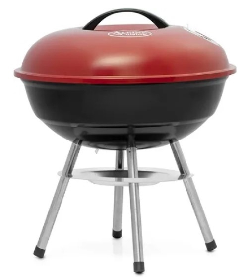 Foto 4 pulgar | Estufa Para Barbacoa, Miniredonda, 36 Cm, Con Parrilla Asada - Venta Internacional.
