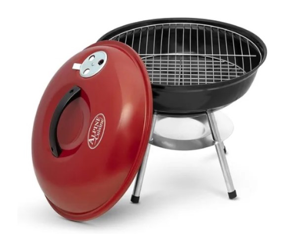Foto 8 pulgar | Estufa Para Barbacoa, Miniredonda, 36 Cm, Con Parrilla Asada - Venta Internacional.
