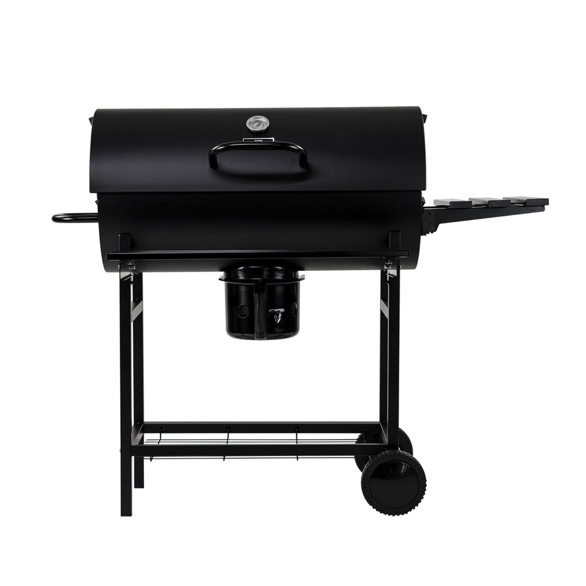 Foto 2 | Combo Asador De Carbón Tipo Tambor Y Kit Parrillero De Utensilios De 28  Piezas Con Mandil, Avera, Acb02ada28, Negro
