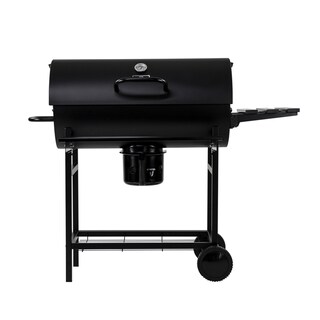 Foto 2 | Combo Asador De Carbón Tipo Tambor Y Kit Parrillero De Utensilios De 28 Piezas Con Mandil, Avera, Acb02ada28, Negro