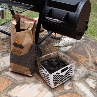Foto 4 | Cesta Para Chimenea Offset Smoker, Carbón, Oklahoma Joe's - Venta Internacional.