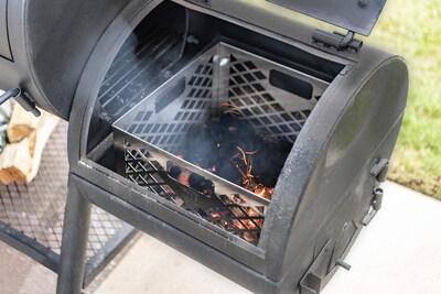 Foto 6 | Cesta Para Chimenea Offset Smoker, Carbón, Oklahoma Joe's - Venta Internacional.