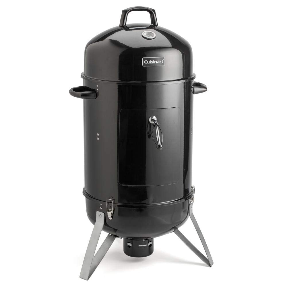 Ahumador De Carbón Cuisinart Cos-116, Vertical, Negro, 402 Pulgadas - Venta Internacional.