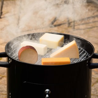 Foto 2 | Ahumador De Carbón Cuisinart Cos-116, Vertical, Negro, 402 Pulgadas - Venta Internacional.