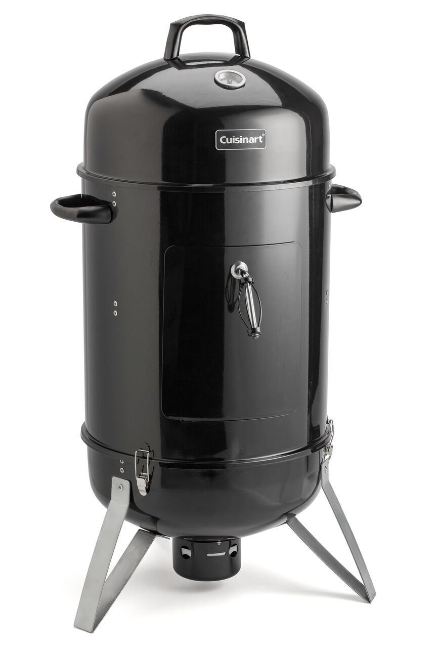 Foto 2 pulgar | Ahumador De Carbón Cuisinart Cos-118, Vertical, 18 Pulgadas Con 510 Pulgadas Cuadradas - Venta Internacional.