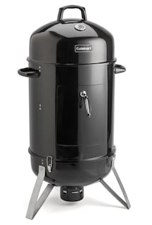 Foto 1 | Ahumador De Carbón Cuisinart Cos-118, Vertical, 18 Pulgadas Con 510 Pulgadas Cuadradas - Venta Internacional.