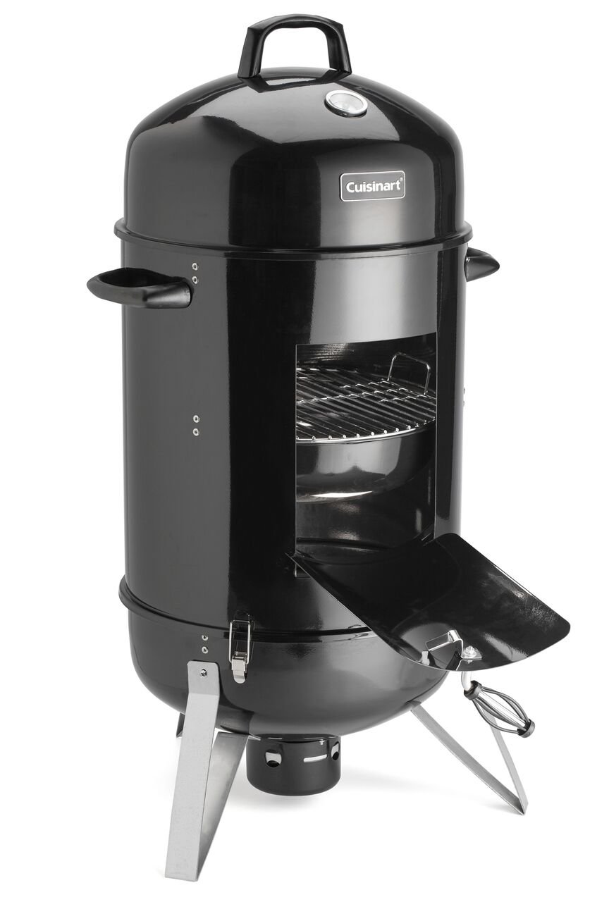 Foto 3 pulgar | Ahumador De Carbón Cuisinart Cos-118, Vertical, 18 Pulgadas Con 510 Pulgadas Cuadradas - Venta Internacional.