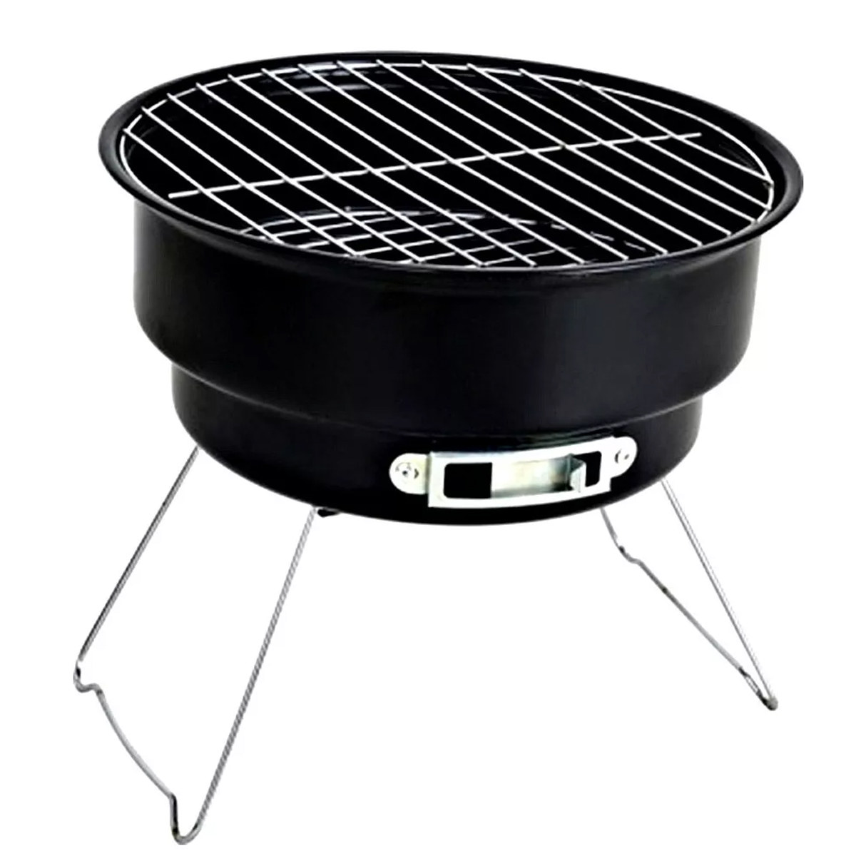 Mini Parrilla Portátil Asador Plegable De Carbón Camping