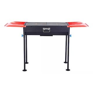 Foto 1 | Parrilla Portatil Asador De Carbon Plegable Al Aire Libre