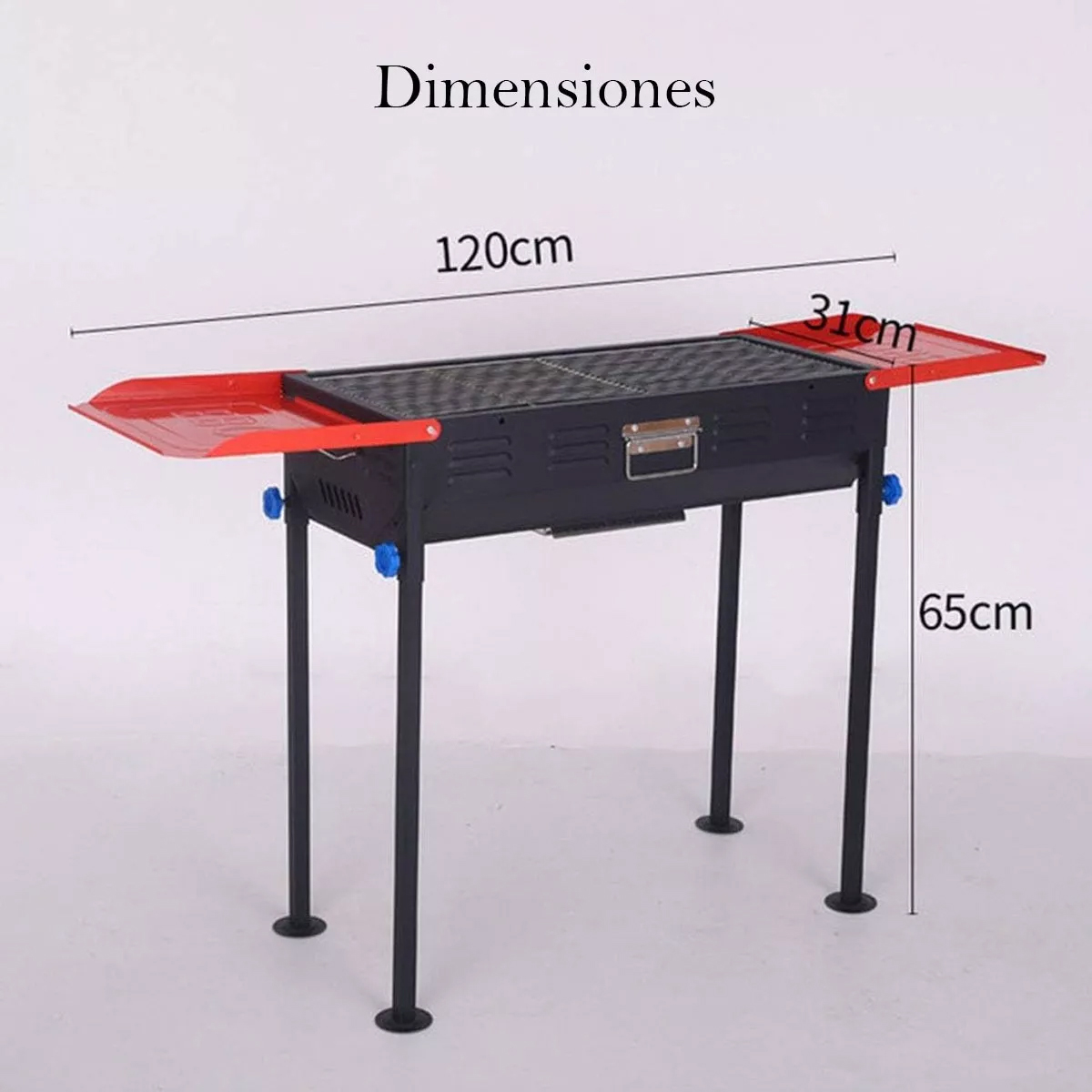 Foto 3 pulgar | Parrilla Portatil Asador De Carbon Plegable Al Aire Libre