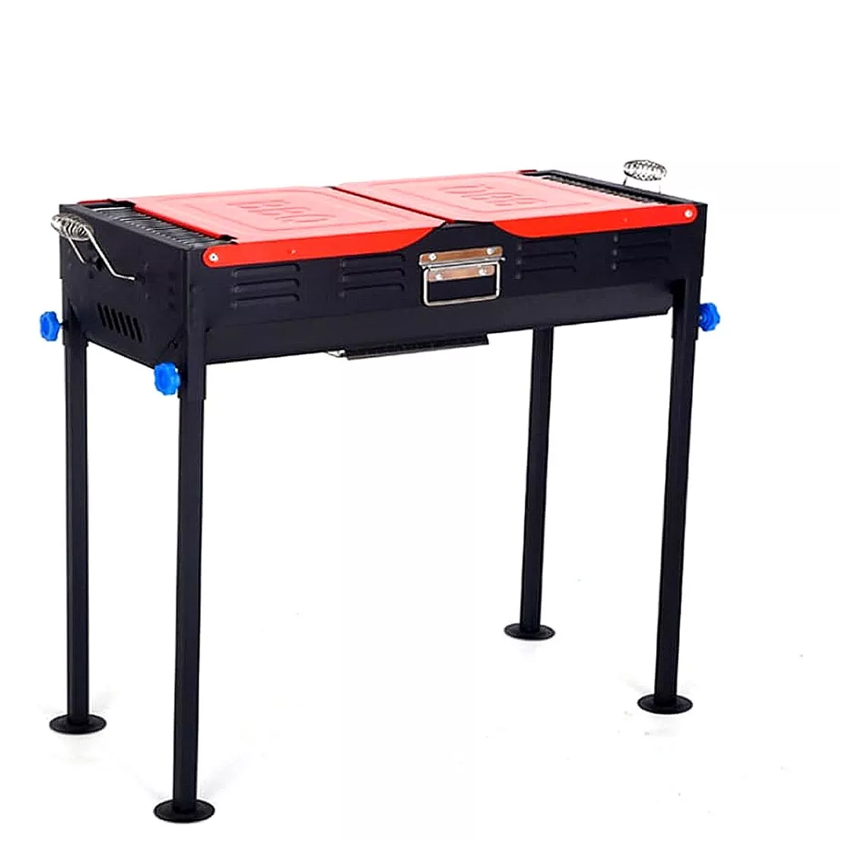 Foto 3 | Parrilla Portatil Asador De Carbon Plegable Al Aire Libre