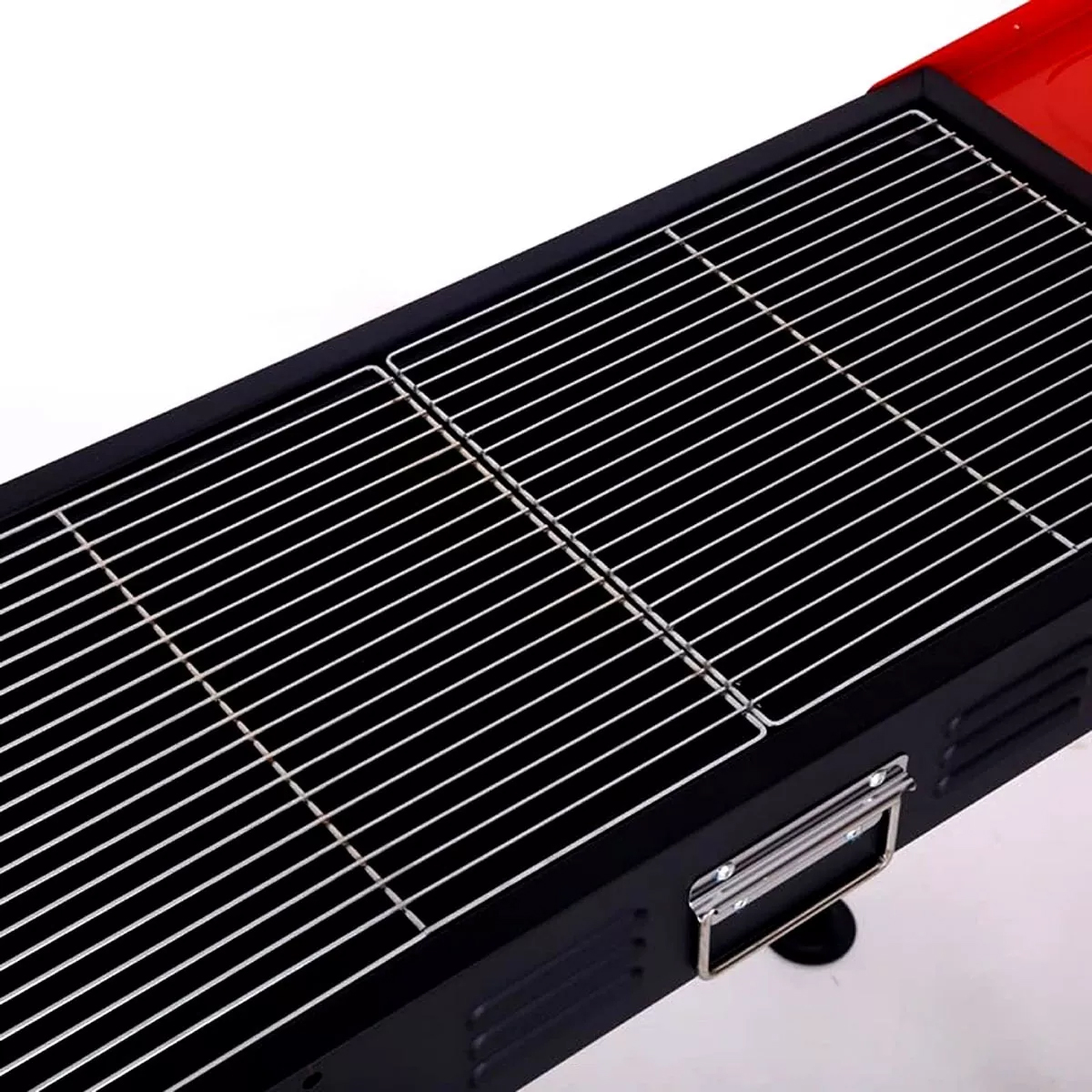 Foto 5 | Parrilla Portatil Asador De Carbon Plegable Al Aire Libre