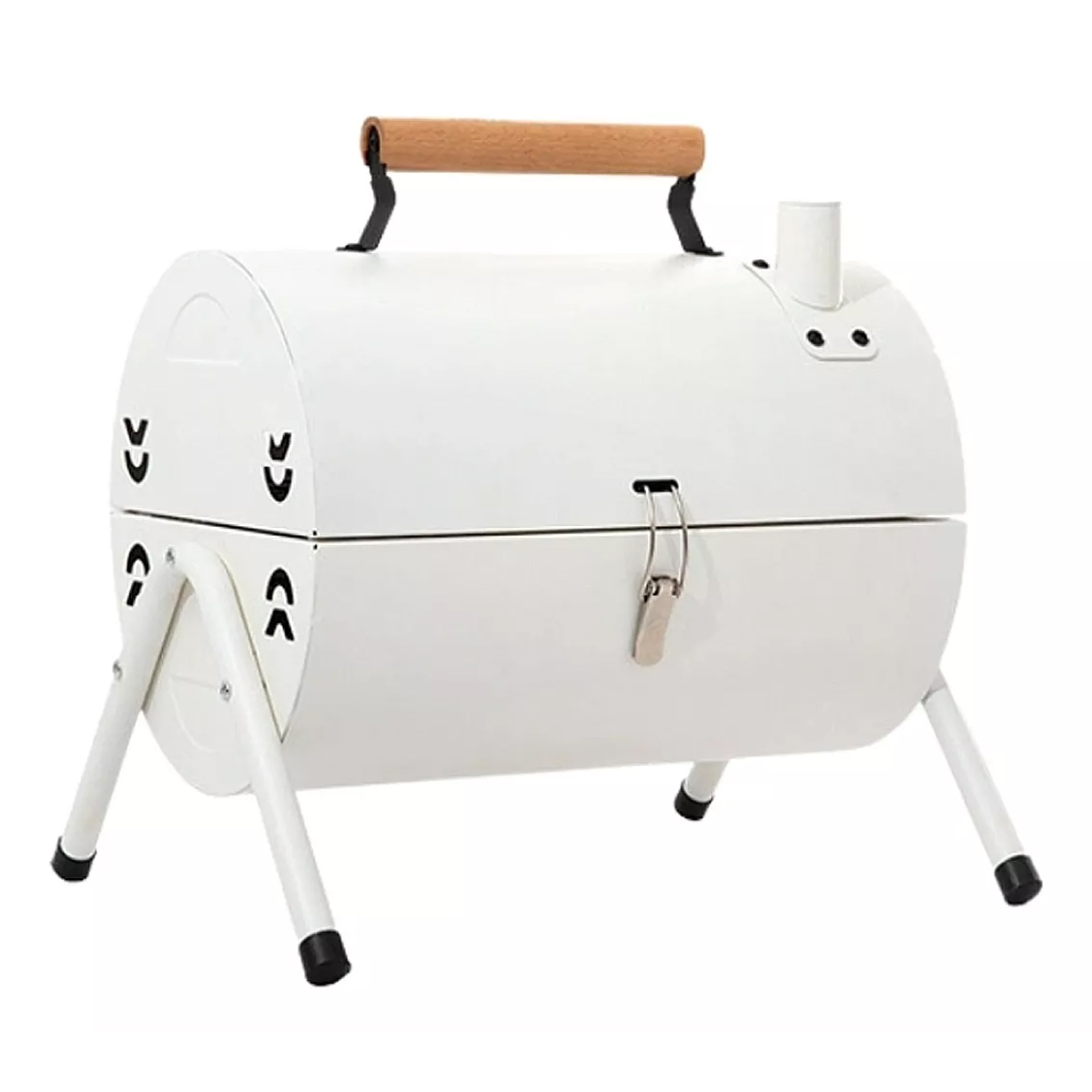 Foto 1 | Parrilla Plegable Asador De Carbón Doble Cara Portátil