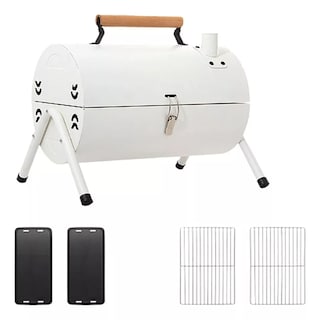 Foto 3 | Parrilla Plegable Asador De Carbón Doble Cara Portátil