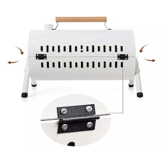 Foto 4 | Parrilla Plegable Asador De Carbón Doble Cara Portátil