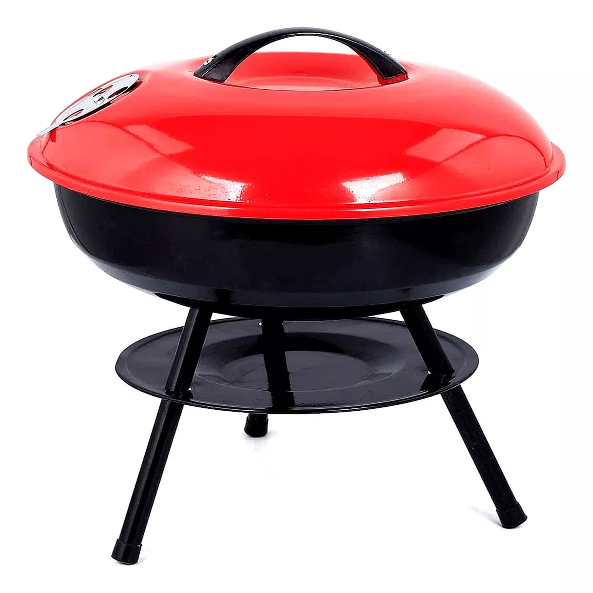 Parrilla Plegable Asador De Carbón Aire Libre Portátil