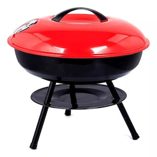 Foto 1 | Parrilla Plegable Asador De Carbón Aire Libre Portátil