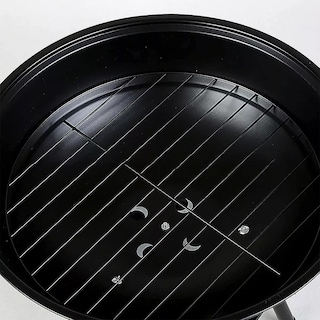 Foto 7 | Parrilla Plegable Asador De Carbón Aire Libre Portátil