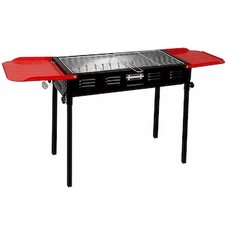 Foto 1 | Parrilla Portatil Asador De Carbon Plegable Al Aire Libre