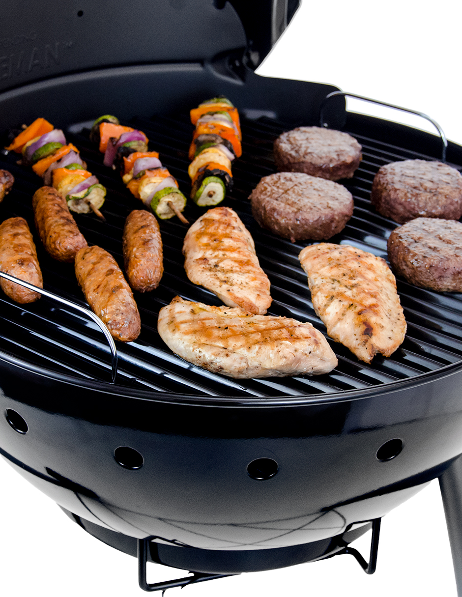 Foto 2 pulgar | Asador De Carbón Charbroil Kettle 18.5″