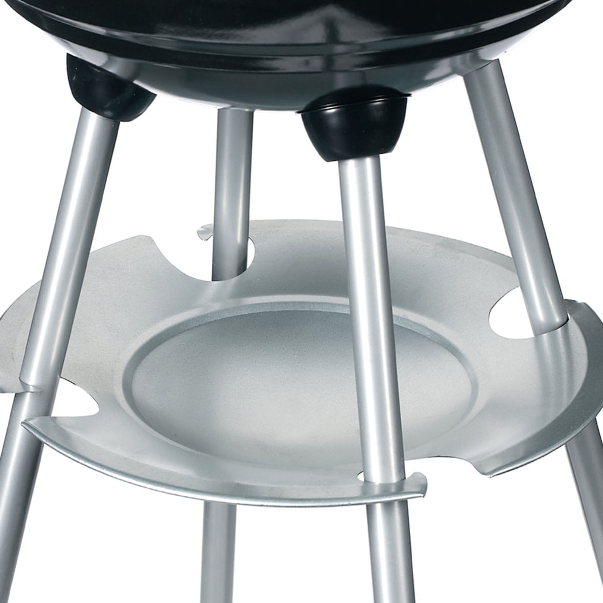 Foto 5 pulgar | Asador Al Carbon Portatil  Acero Inoxidable Negro