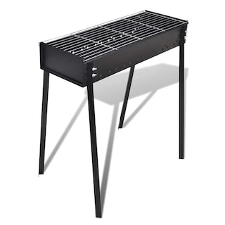Foto 1 | Soporte Para Barbacoa De Carbón Vidaxl Cuadrado 75 X 28 Cm Acero - Venta Internacional.