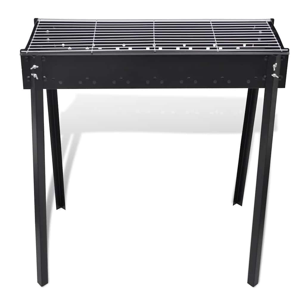Foto 3 pulgar | Soporte Para Barbacoa De Carbón Vidaxl Cuadrado  75 X 28 Cm  Acero - Venta Internacional.