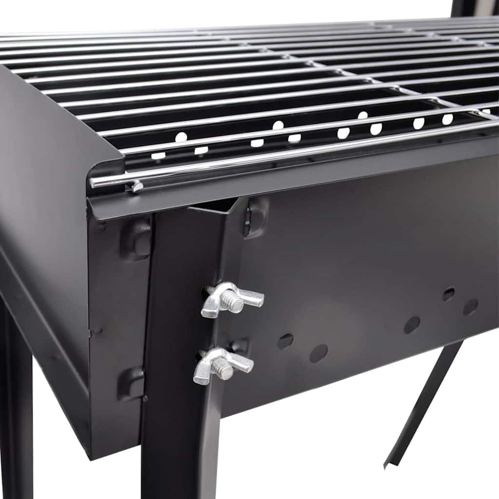 Foto 5 pulgar | Soporte Para Barbacoa De Carbón Vidaxl Cuadrado  75 X 28 Cm  Acero - Venta Internacional.