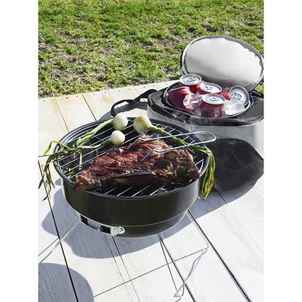 Foto 6 pulgar | Asador Con Hielera  Promocional  Ideal Para Regalo Corporativo - Camping