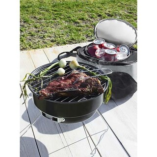 Foto 5 | Asador Con Hielera Promocional Ideal Para Regalo Corporativo - Camping