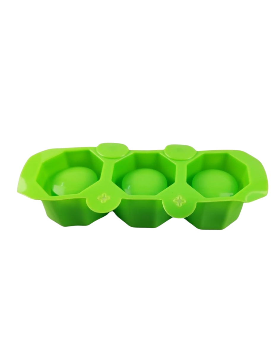 Molde Multiusos Para Maceta Ecomlab Hexagonal Verde