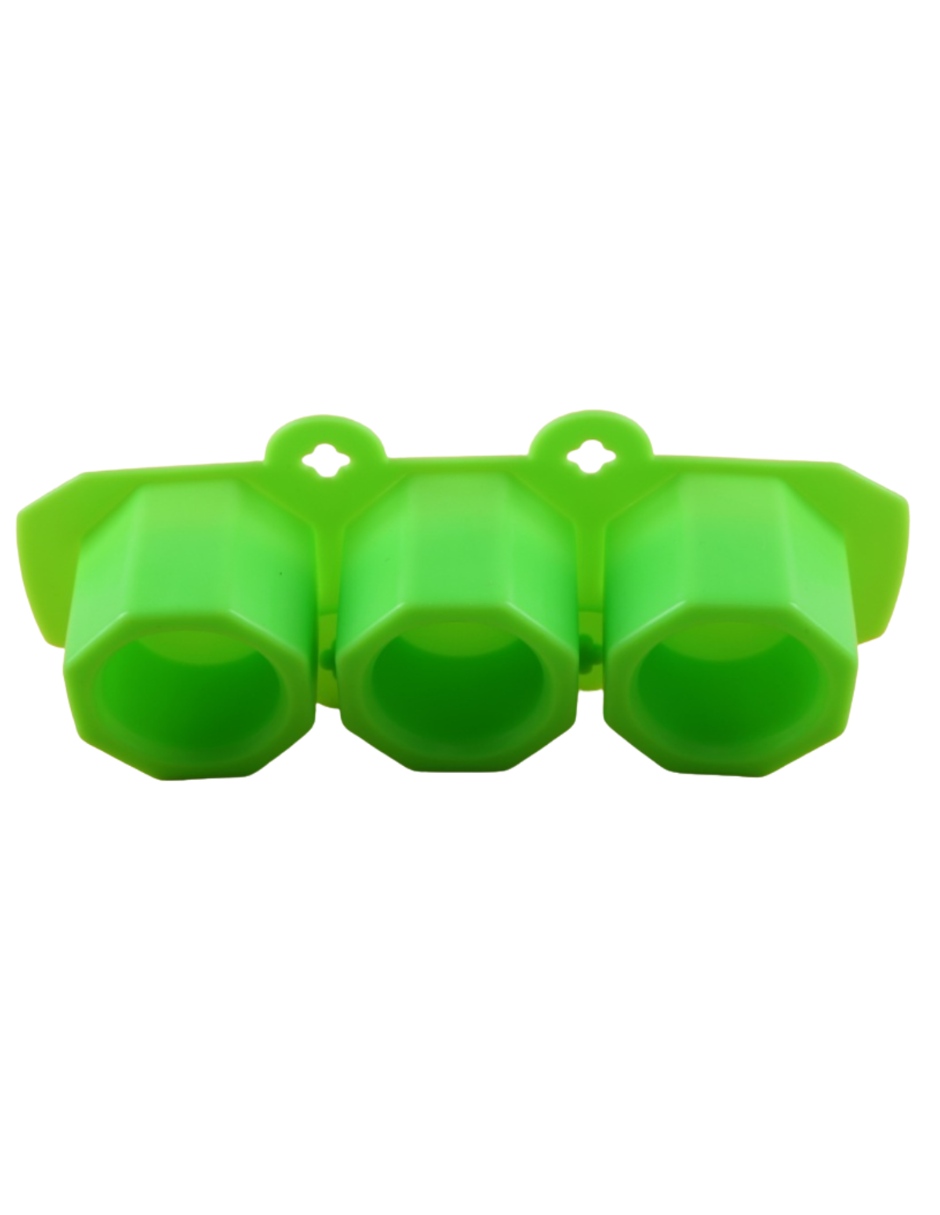 Foto 4 pulgar | Molde Multiusos Para Maceta Ecomlab Hexagonal Verde