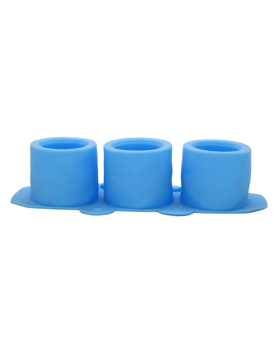 Molde Multiusos Para Maceta Ecomlab Circular Azul $379