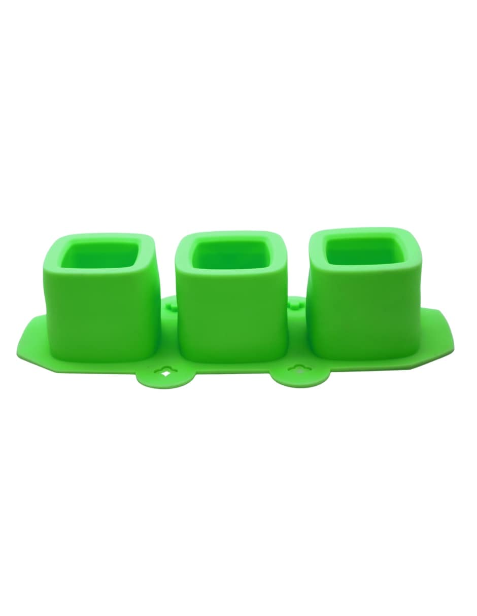 Molde Multiusos Para Maceta Ecomlab Cuadrado Verde $259