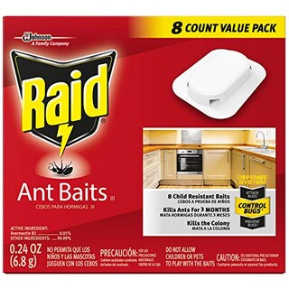 Foto 1 | Venta Internacional- Cebo para Hormigas Raid para Uso Doméstico 8 Piezas