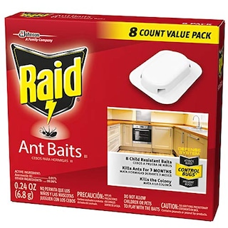 Foto 3 | Venta Internacional- Cebo para Hormigas Raid para Uso Doméstico 8 Piezas