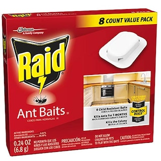 Foto 4 | Venta Internacional- Cebo para Hormigas Raid para Uso Doméstico 8 Piezas