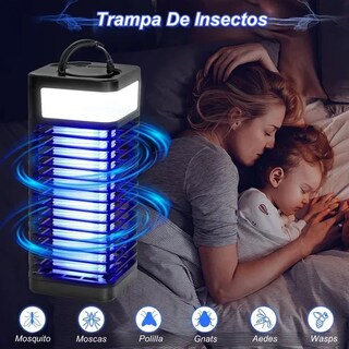 Foto 3 | Lámpara Mata Mosquitos Xtellar Impermeable USB Portátil