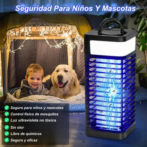 Foto 5 pulgar | Lámpara Mata Mosquitos Xtellar Impermeable USB Portátil