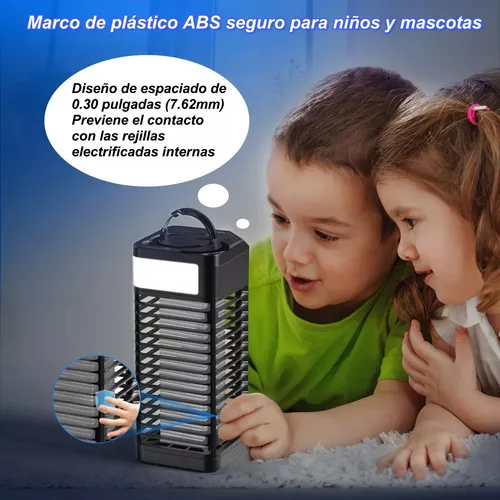 Foto 6 pulgar | Lámpara Mata Mosquitos Xtellar Impermeable USB Portátil