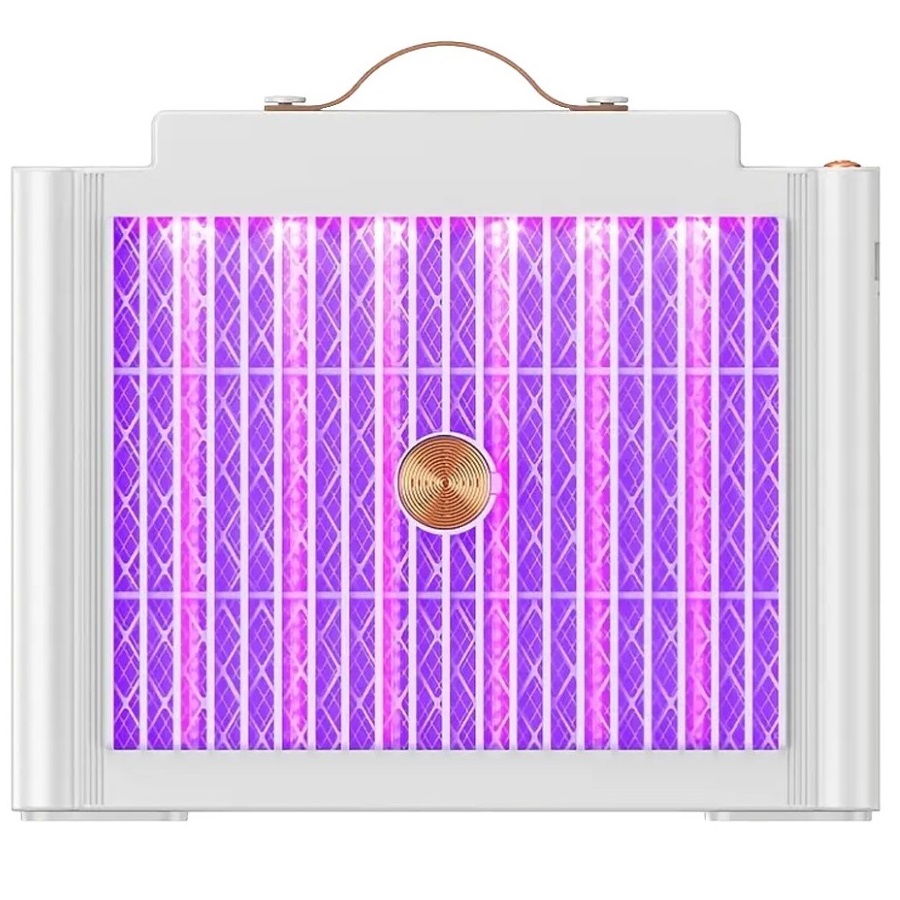 Foto 1 | Lampara Uv Trampa Anti Moscos Recargable Rectangular ''zapper''