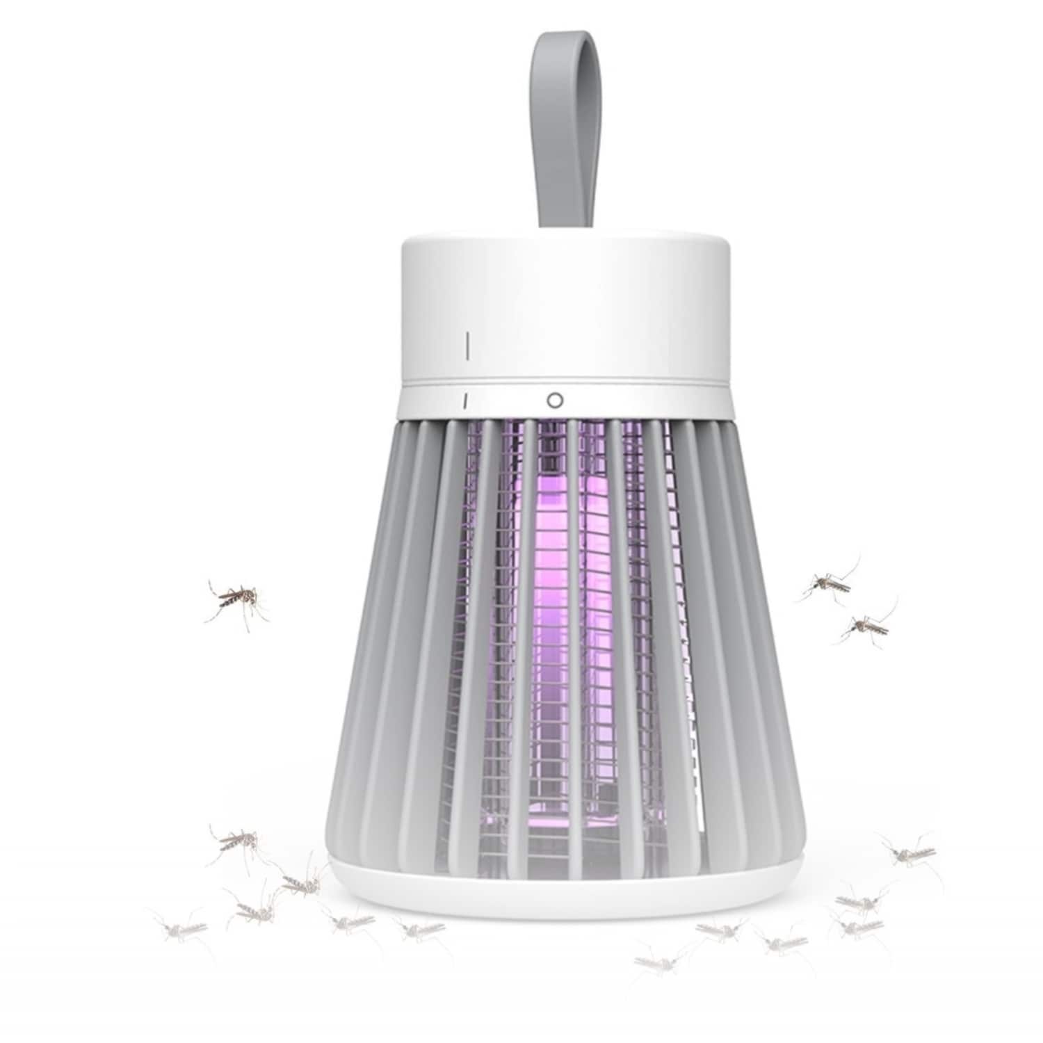 Lámpara Eléctrica Uv Mata Mosquitos Colgante $299
