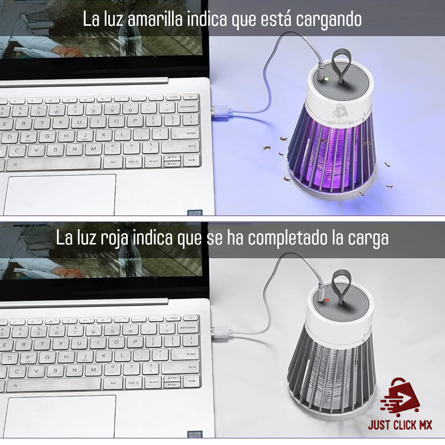 Foto 5 pulgar | Lámpara Eléctrica Uv Mata Mosquitos Colgante